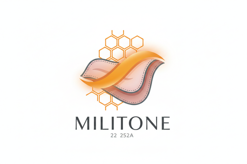 Militone Logo White Background